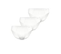 Lot de 3 Slips mini Micro Modal Ammann 10111 M-2XL Blanc et Noir