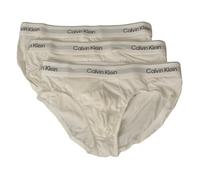 Lot de 3 slips pour homme CALVIN KLEIN en coton stretch, référence NB4388