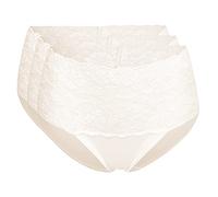Lot de 3 slips taille haute Nina von C. - En coton fin - Multicolore - 42