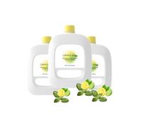 Lot de 3 solutions nettoyantes for sols au parfum citron, 930 ml chacune, compatibles avec les robots serpillières Narwal Freo/Freo X Ultra/J1/J2/J3/J4/J5/S1/S2