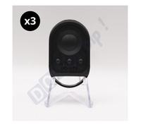 Lot de 3 Somfy Télécommande Keygo RTS 1841064 - Motorisations RTS - 433,42 Mhz (Ne pas confondre avec Keygo io !) + Goodie Domobip