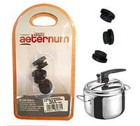 Bialetti Joints de soupapes de sécurité – Lot de 3 pour autocuiseur Aeternum