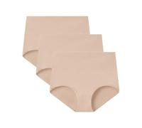 Lot de 3 soutiens-gorge taille haute XS 5XL en coton légèrement doublés pour femme, E, 4XL