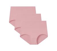 Lot de 3 soutiens-gorge taille haute XS 5XL en coton légèrement doublés pour femme, N, 4XL