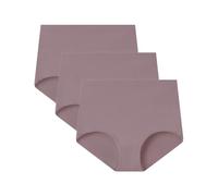 Lot de 3 soutiens-gorge taille haute XS 5XL en coton légèrement doublés pour femme, p, 4XL