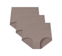 Lot de 3 soutiens-gorge taille haute XS 5XL en coton légèrement doublés pour femme, Q, 4XL