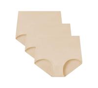 Lot de 3 soutiens-gorge taille haute XS 5XL en coton légèrement doublés pour femme, t, 4XL