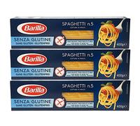 Lot de 3 spaghettis Barilla 400 g Senza glutine sans glutine