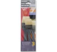 Lot de 3 spalters acrylique et huile en fibres naturelles G