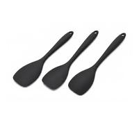 Lot de 3 Spatule à Cuillère en Silicone, Cuisine Professionnelle, Ustensiles de Cuisine Antiadhésifs pour Mélanger et Servir, Cuillère Silicone Cuisine pour Pâtisserie et Cuisine Quotidienne
