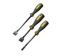 Lot de 3 spatules cylindriques professionnelles pour un nettoyage efficace des joints d'étanchéité et l'élimination de la saleté d'huile sur les blocs cylindriques