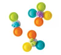 Lot De 3 Spinners En Silicone