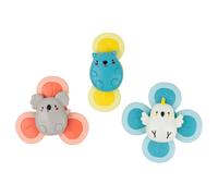 Lot de 3 spinners sensoriels animaux australiens