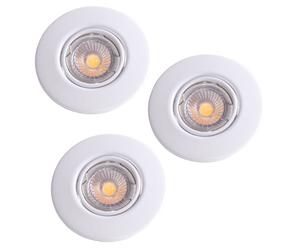 Lot de 3 spots encastrables LED, plafonniers, spots, mobiles Tween Light 78704