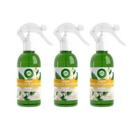 Lot de 3 Sprays de 237 ml Spray Neutralisateur Rosée du Matin ET Jasmin Blanc