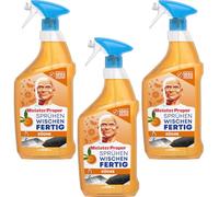 Lot de 3 sprays de cuisine Meister Proper - 800 ml