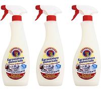 Lot de 3 sprays de dégraissant universel superpuissant Chante Clair de 750 ml chacun
