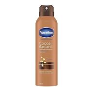 Lot de 3 sprays de lotion pour le corps Vaseline « Cocoa Radiant » - Répare la peau sèche - 190 ml