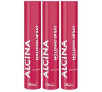 Lot de 3 sprays de moulage Alcina extra fort avec aérosol, 200 ml = 600 ml