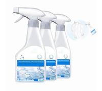 Lot de 3 sprays détachants pour vêtements - Détachant pour la maison - Multi Removal - Parfum frais - Pour la graisse des vêtements, l'huile de piment, la transpiration, le maquillage et le café - 300