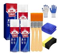 Lot de 3 sprays d'étanchéité étanches pour réparation des fuites - Spray d'étanchéité anti-fuite - Pour toit, tuyaux, joints