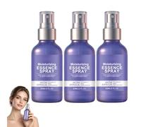 Lot de 3 sprays essentiels hydratants pour le visage, brume hydratante pour le visage avec céramides NP, glycérine et calendula, brume de soin de barrière, spray essence rafraîchissant