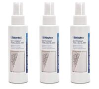 Lot de 3 Sprays Nettoyant pour Tableaux Blancs 125ml - Élimine les Résidus secs des Feutres effaçables - Efficace sur tous les tableaux blancs et ardoises
