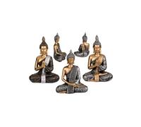 Lot de 3 statues BOUDDHA Thaï MAGNETICLAND