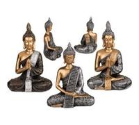 Lot de 3 statues BOUDDHA Thaï MAGNETICLAND G