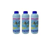 Lot de 3 Stops chlore MAREVA - 1 L - 150031Ux3