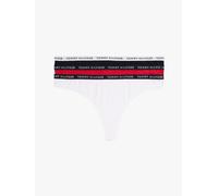 Lot De 3 Strings Avec Ceinture À Logo 3p Thong/White/Desert Sky/Primary Red - Xl