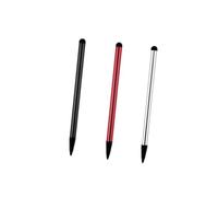Lot de 3 stylets 3 couleurs, pointe fine universelle, haute précision pour tous les appareils à écran tactile