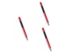 Lot de 3 Stylets capacitifs for écran Double, 1 Design, for tablettes, téléphones Portables, Dessin(Dark Bluex3pcs,Mediumx2pcs)