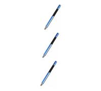 Lot de 3 Stylets capacitifs for écran Double, 1 Design, for tablettes, téléphones Portables, Dessin(Dark Bluex3pcs,Mediumx3pcs)