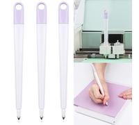 Lot de 3 stylets de score pour Cricut Maker 3/Maker/Explore 3/Air 2/Air, outil de score pour cartes pliantes, enveloppes, boîtes, petits sacs cadeaux, créations 3D, accessoires, outils, fournitures