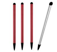 Lot de 3 stylets universels pour écrans tactiles, stylet pour iPad, téléphone et tablette, haute sensibilité et précision, stylet universel à pointe fine pour iPad, téléphone, tablette