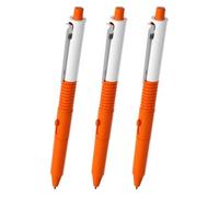 Lot de 3 stylos à bille à action pressée pour soulager le stress - Pulvérisateur d'eau pour étudiants et adultes - Pour écrire et détendre au quotidien