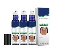 Lot de 3 stylos à bille de soin des ongles, pour la croissance des ongles, protège les cuticules, favorise naturellement la grossesse, la réparation, renforce les ongles cassés, empêche la formation