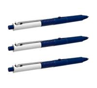 Lot de 3 stylos à bille rétractables avec pulvérisateur d'eau, outil de décompression pour la relaxation quotidienne, flux créatif, ressort de presse