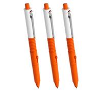 Lot de 3 stylos à bille rétractables avec pulvérisateur d'eau, outil de décompression pour la relaxation quotidienne, flux créatif, ressort de presse