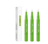 Lot De 3 Stylos Blanchiment De Dents , Produits Naturels , Programme De 7 Jours Blanc