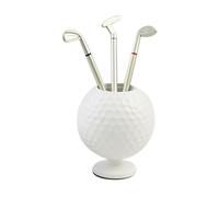 Lot de 3 stylos de golf créatifs - Coffret cadeau pour clubs à bille et tasse - Cadeau d'affaires pour homme et femme
