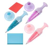 Lot de 3 stylos de perçage pour pot de fleurs - Outils de peinture pour bijoux, kit d'accessoires pour travaux manuels