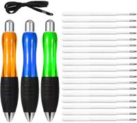 Lot De 3 Stylos Lestés Pour Les Tremblements De La Main Pour Les Mains Arthritiques - Stylos Ergonomiques À Écriture Fine - Stylos Lourds Pour La Maladie De Parkinson,L'ergothérapie,L'arthrite