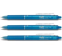 Roller encre gel effaçable Clicker Frixion - FRIXION - Turquoise - Moyenne - Effaçable