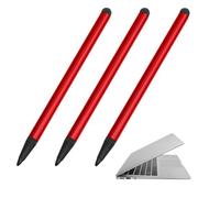 Lot de 3 stylos pour tablette haute précision et haute sensibilité | Stylo sans fil pour tablette, pour les affaires, l'art, l'éducation, les voyages, le travail, les études, l'école à domicile