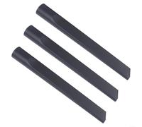 Lot de 3 suceurs plats pour Karcher Wd 1-6 et SE, buse longue portée de 340 mm, accessoire d'aspirateur noir 2.863-306.0, nettoyage en profondeur des espaces étroits