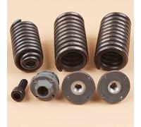 Lot de 3 Supports à Ressort AV Compatible with Husqvarna 372 XP, 375K, 365, 365 Special, 371, 371XP