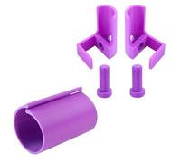 Lot de 3 supports de cadre en strass avec design équilibré et mécanisme de libération rapide pour la manipulation de la toile