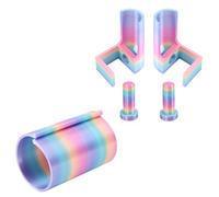 Lot de 3 supports de cadre en strass avec design équilibré et mécanisme de libération rapide pour la manipulation de la toile